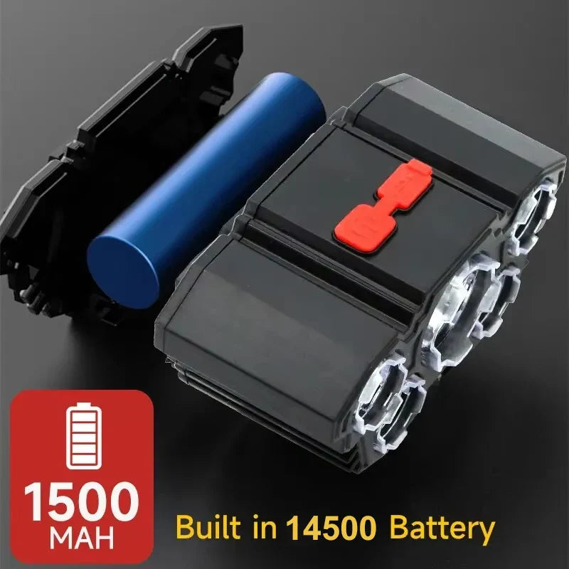 LuminiX LED Hoofdlamp